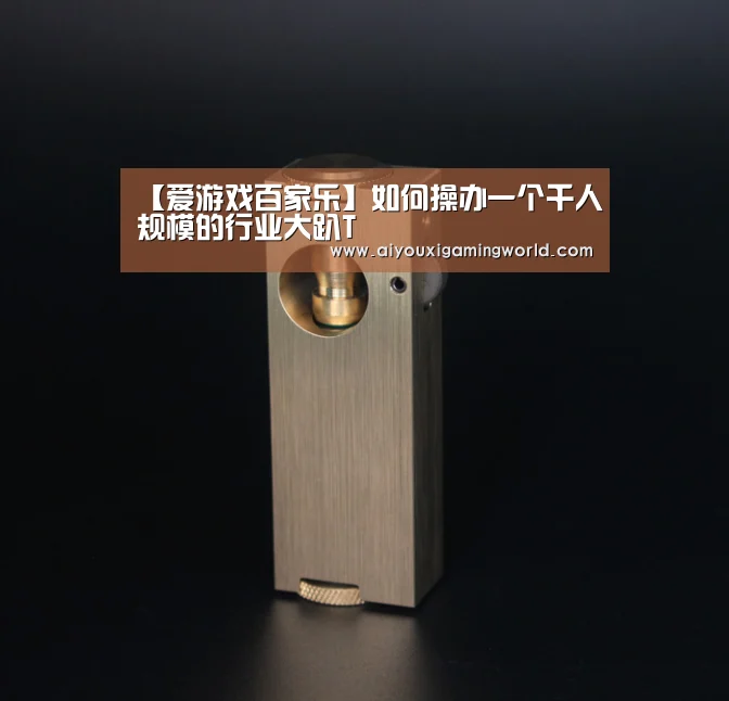 【爱游戏百家乐】如何操办一个千人规模的行业大趴T(图1) 爱游戏官网