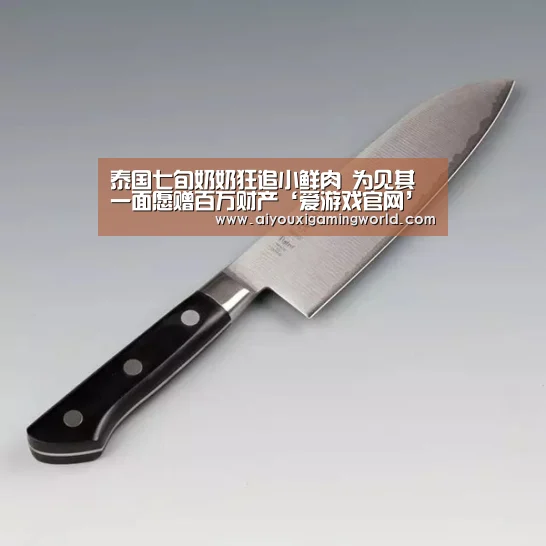 泰国七旬奶奶狂追小鲜肉 为见其一面愿赠百万财产‘爱游戏官网’(图1) 爱游戏官网