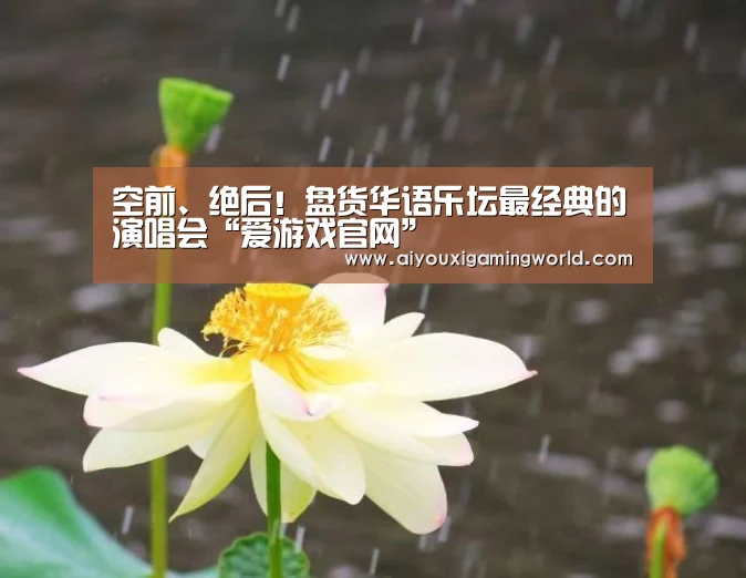 空前、绝后!盘货华语乐坛最经典的演唱会“爱游戏官网”(图4) 爱游戏电竞